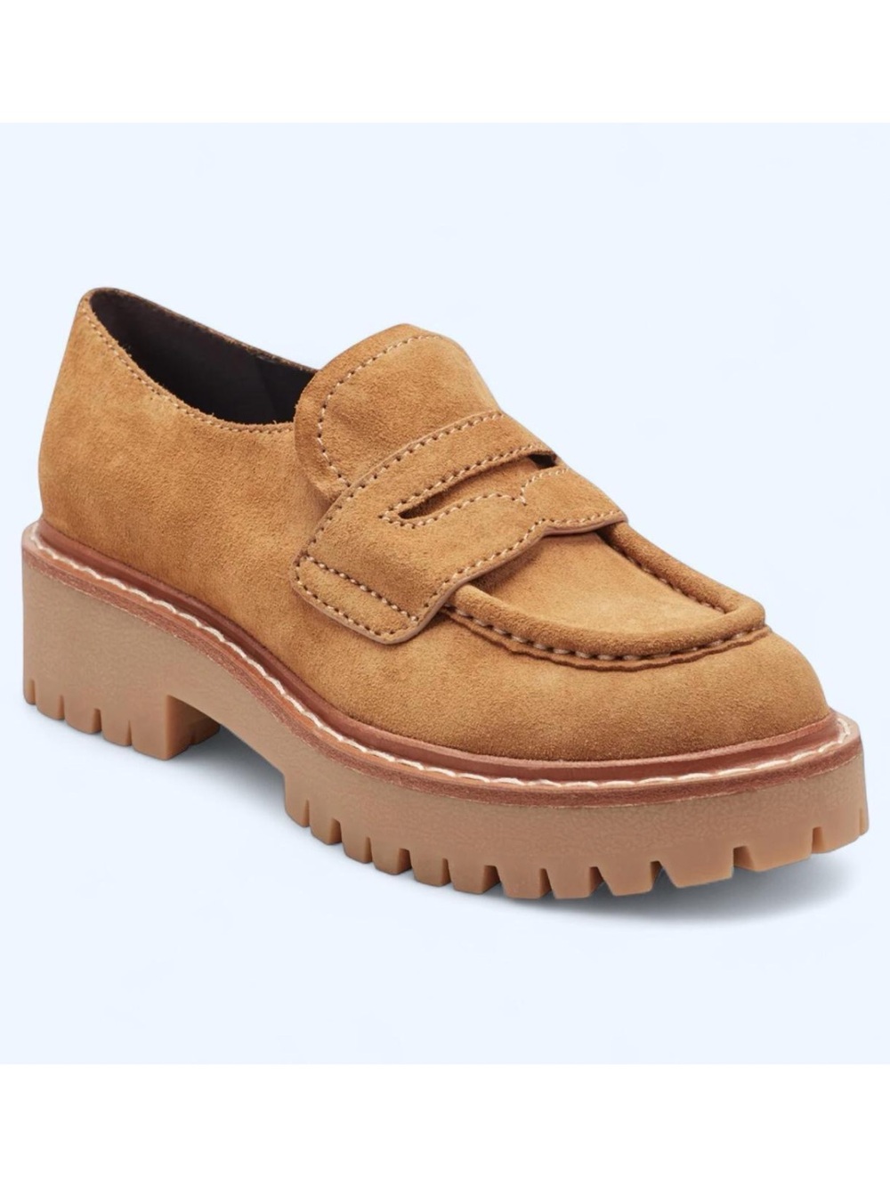 Marc Fisher Norton Lug Sole Loafer